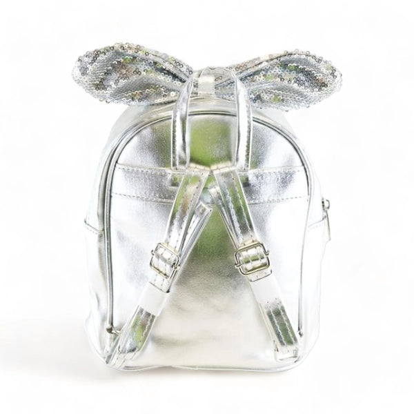 Sequin Bunny Backpack