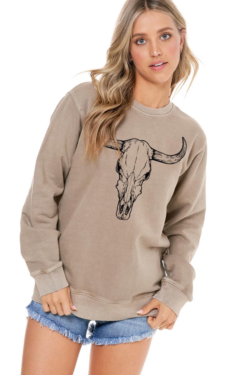 Vintage Longhorn Crewneck