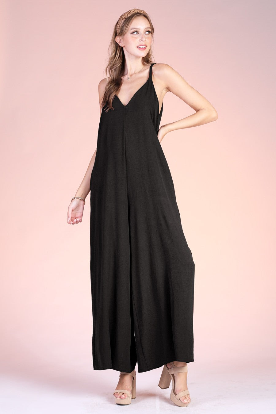 Malibu Cami Shift Jumpsuit