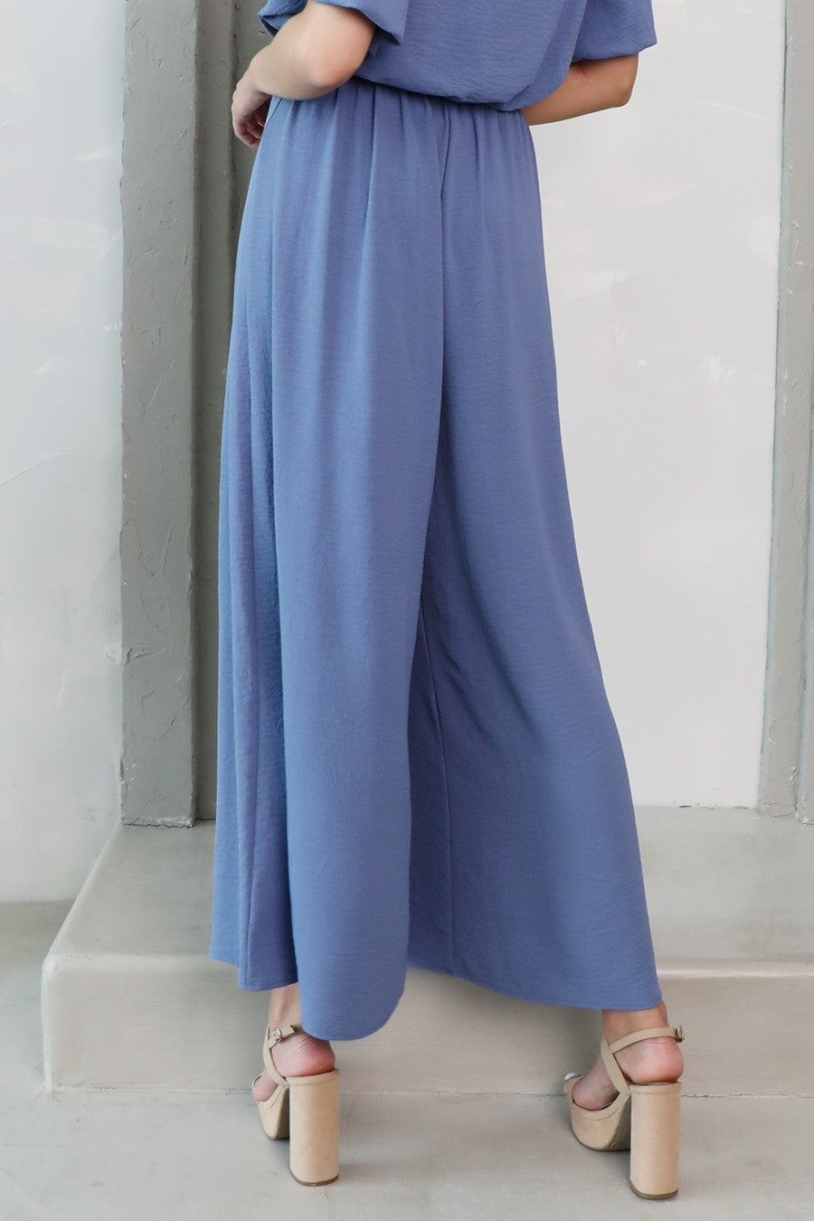 Cordelia Pleated Wide Leg Pants