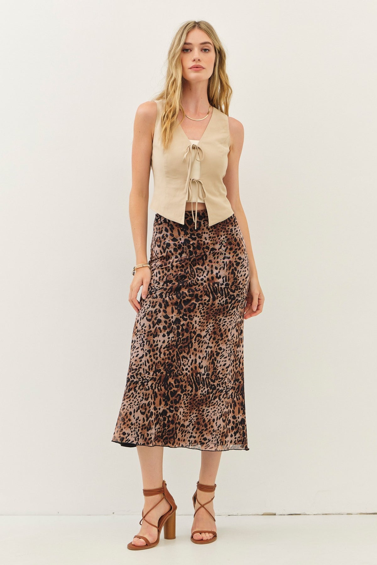 Dorene Midi Skirt