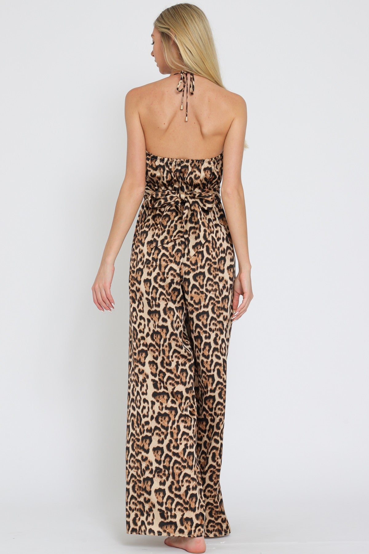 Amber Belted Jumpsuit