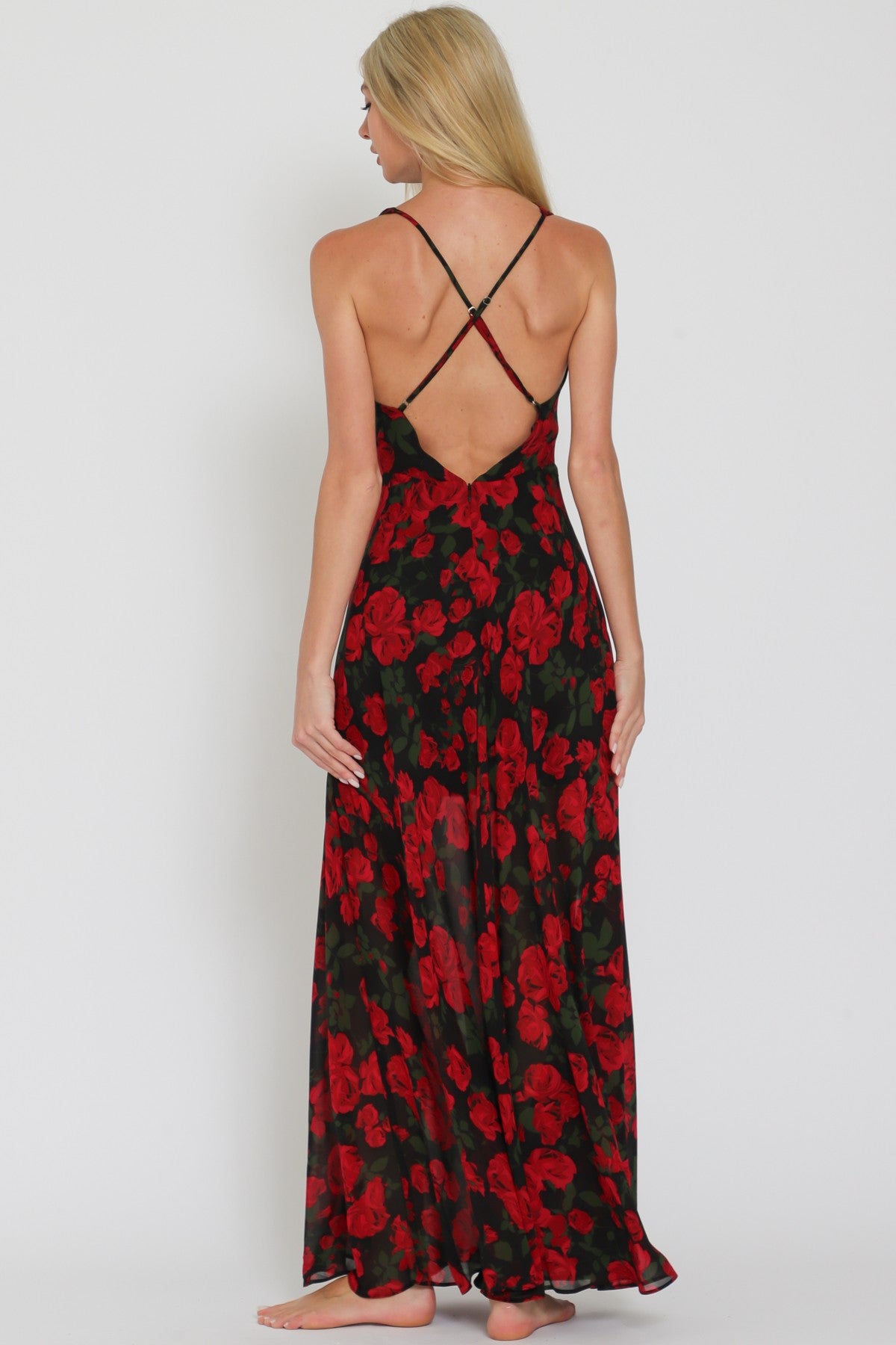 Primrose Back Strap Maxi Dress