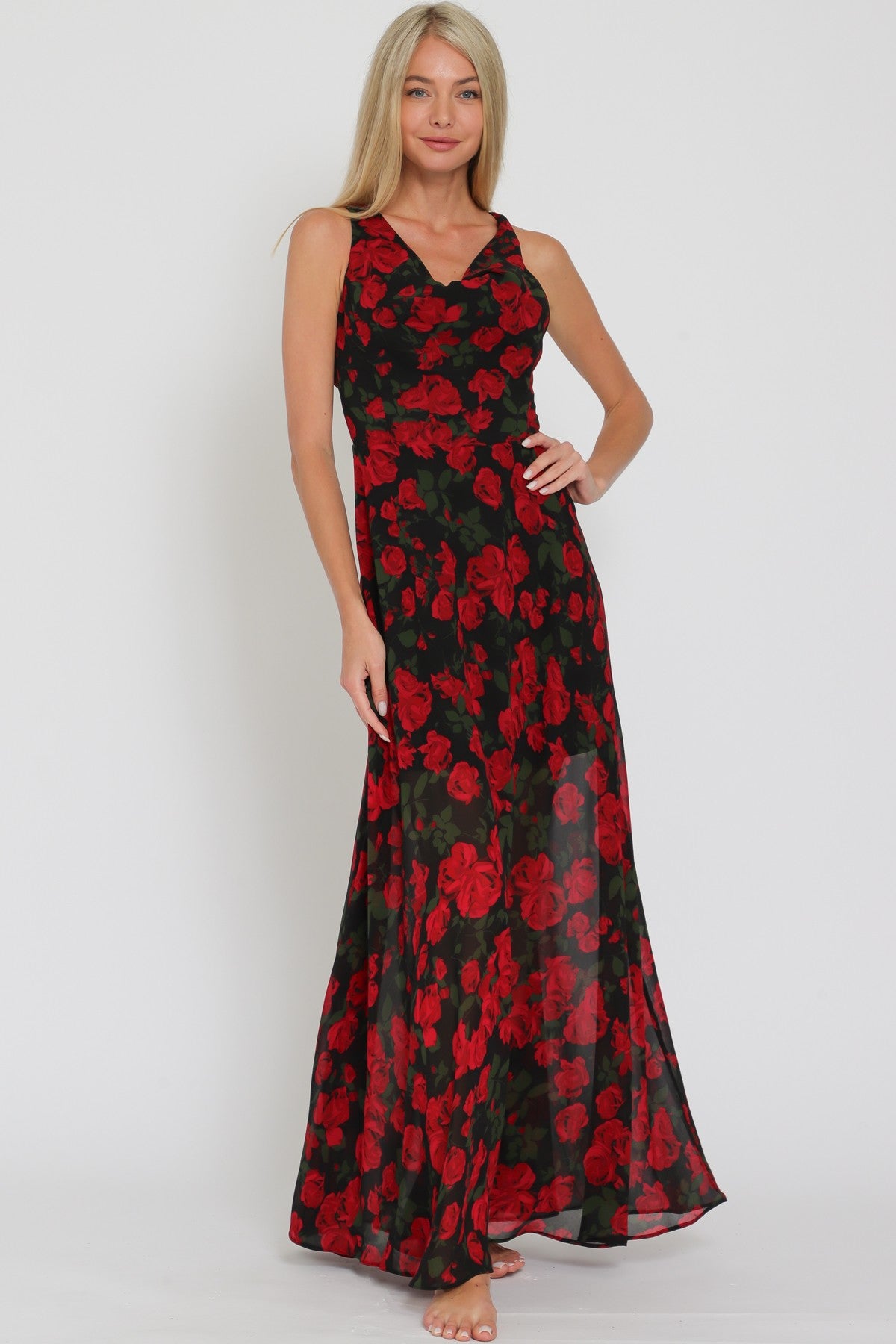 Primrose Back Strap Maxi Dress