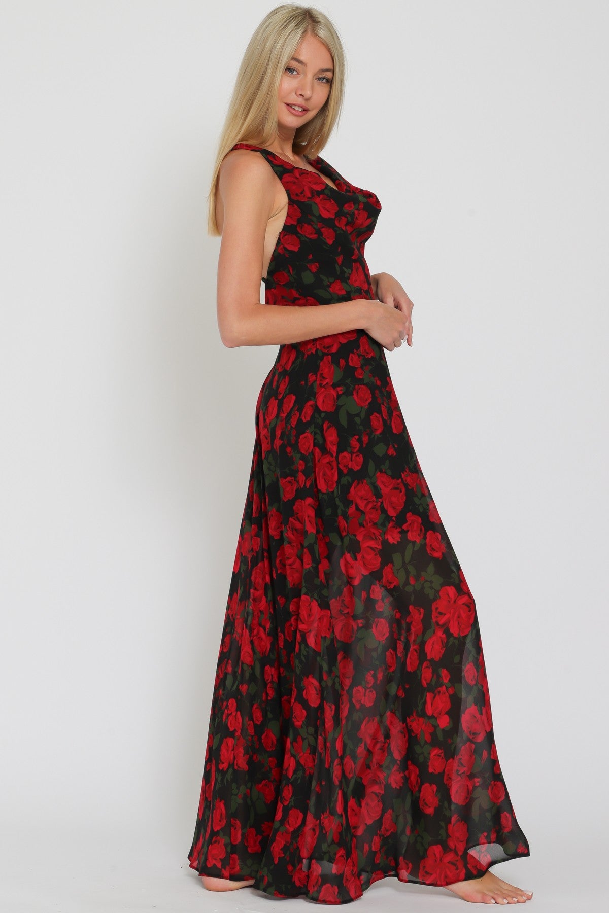 Primrose Back Strap Maxi Dress