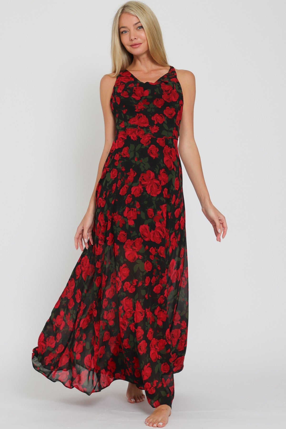 Primrose Back Strap Maxi Dress