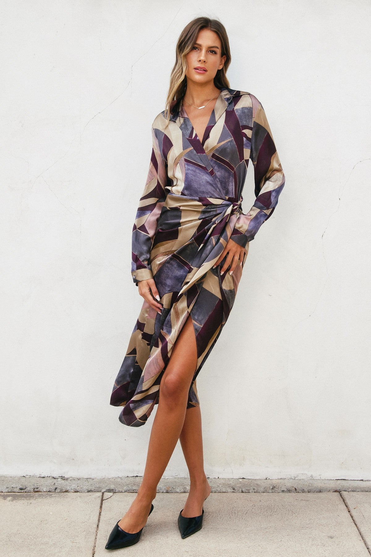 Jo-Anne Wrap Dress