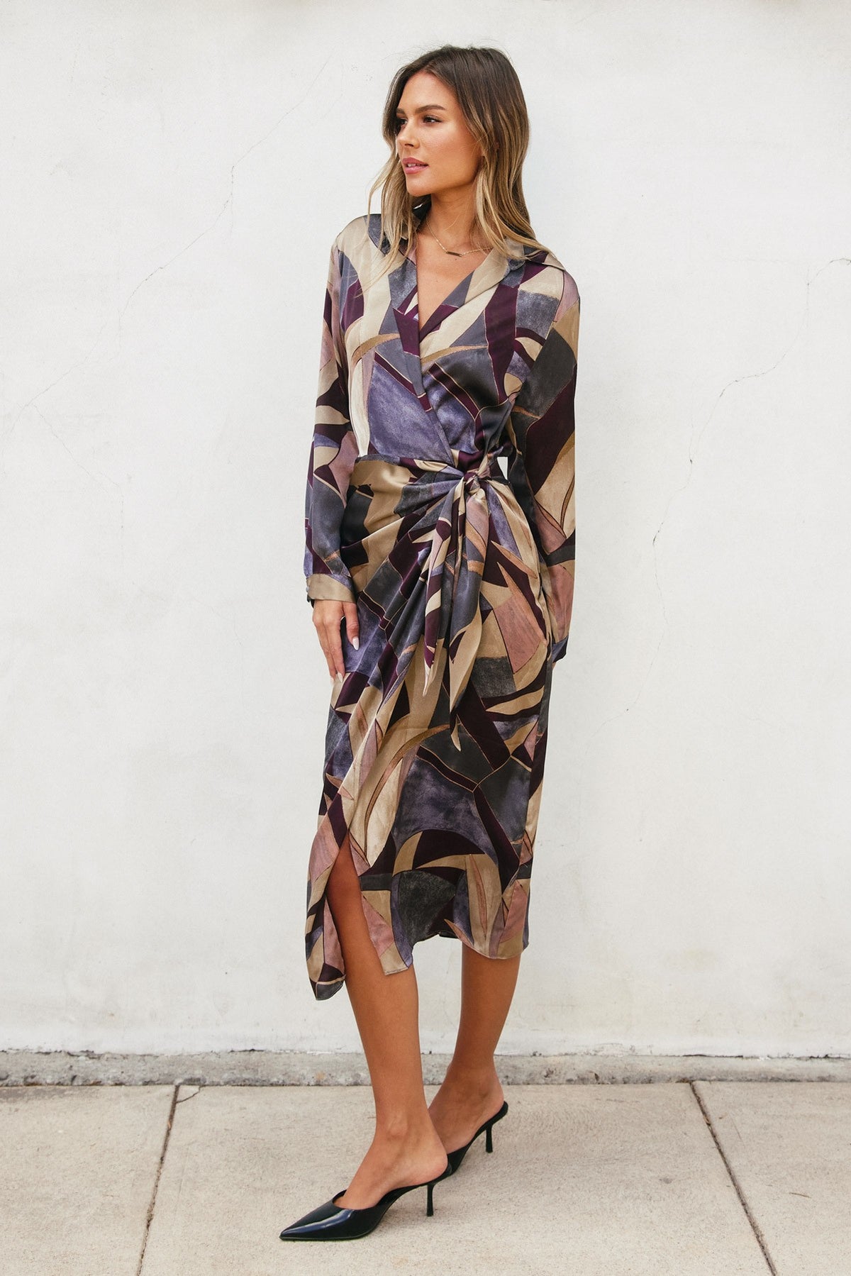 Jo-Anne Wrap Dress