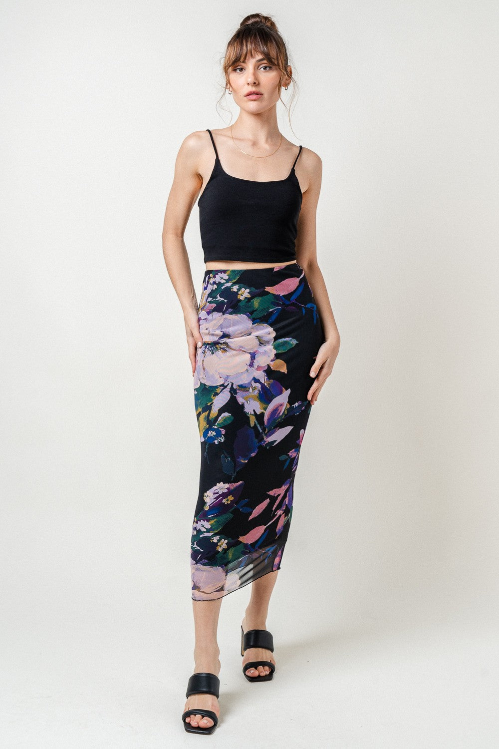 Juliana Floral Skirt