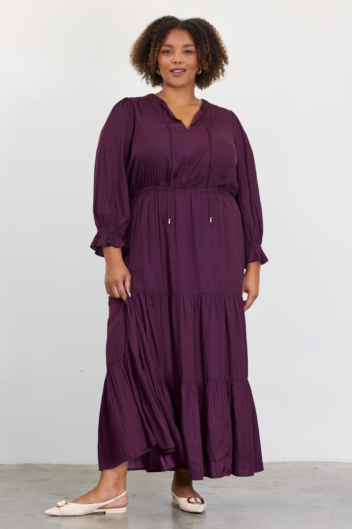 Juliana Maxi Dress - Curvy