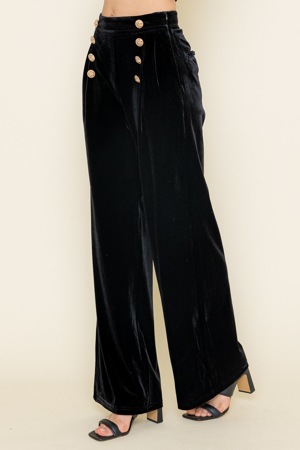 Athena Velvet Pants