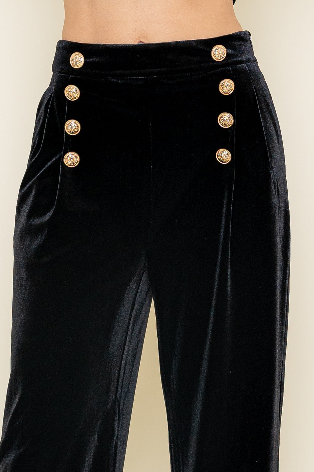 Athena Velvet Pants