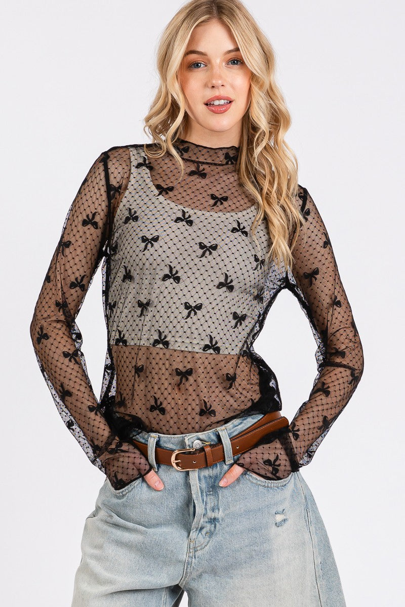 Fia Sheer Top