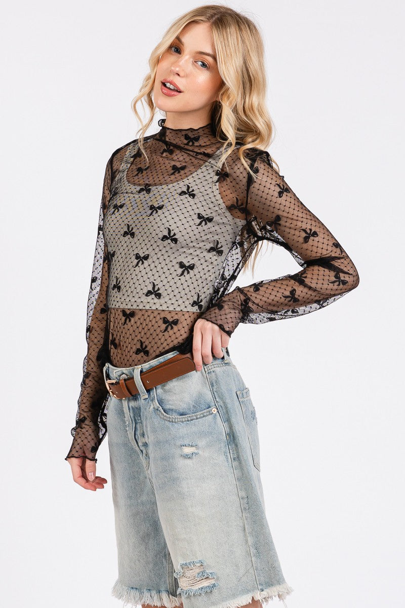 Fia Sheer Top