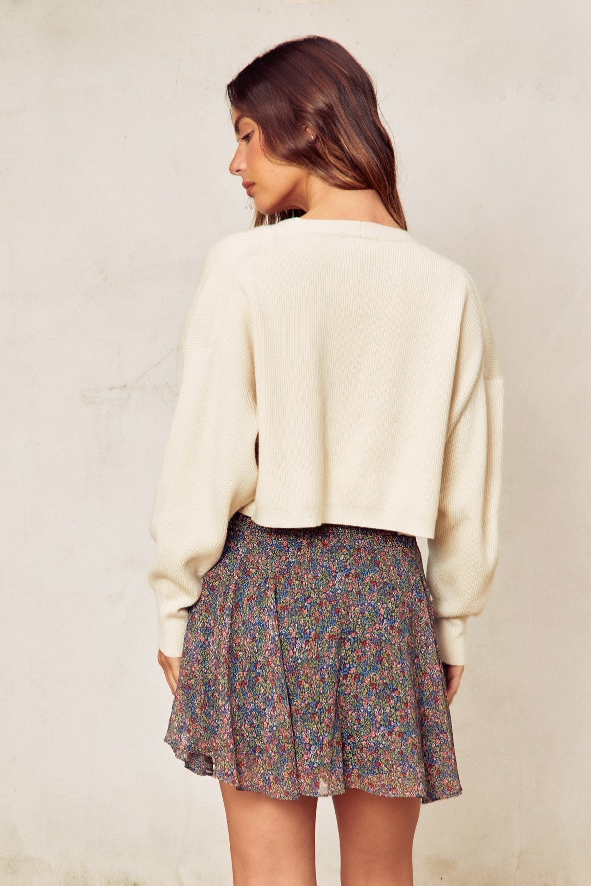 Lucy Cropped Cardigan