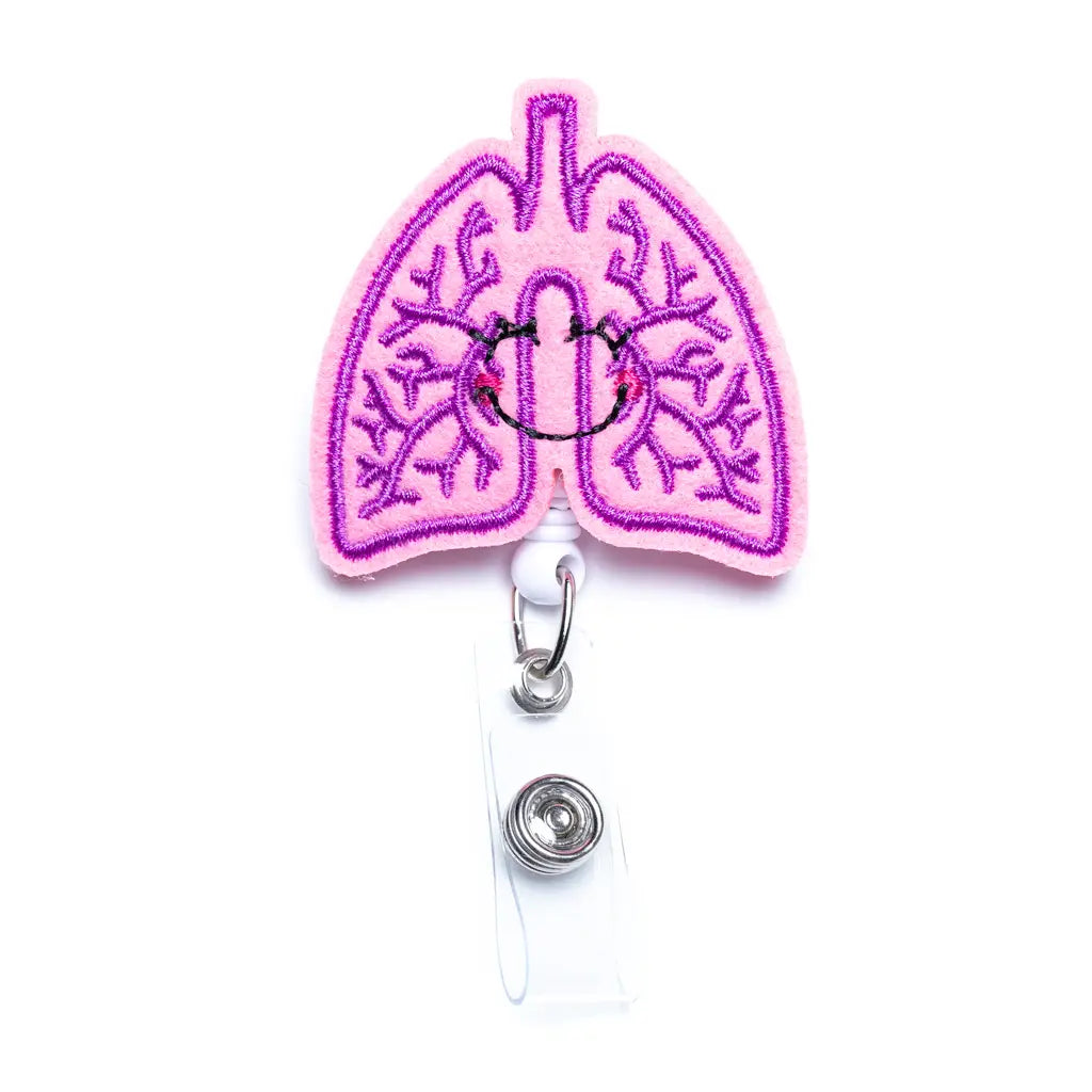 Nurse Badge Reel Holder