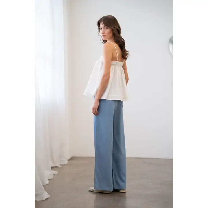 Mimi Wide-Leg Pants