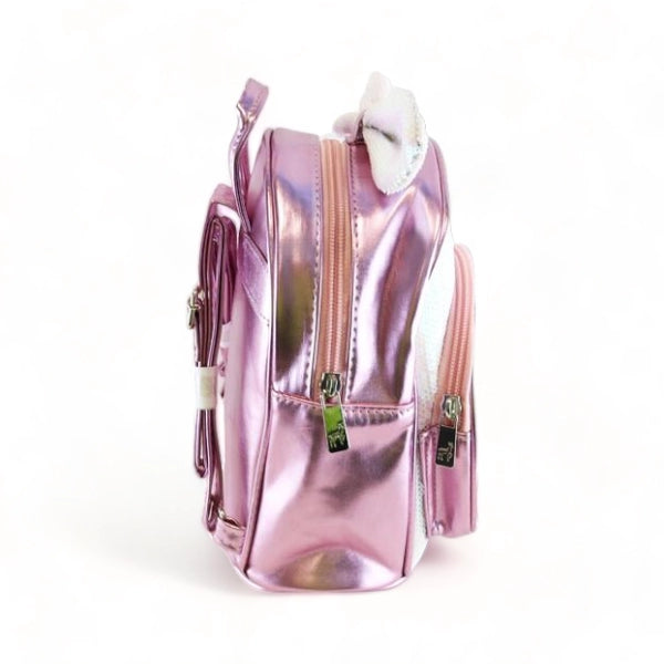 Sequin Bunny Backpack