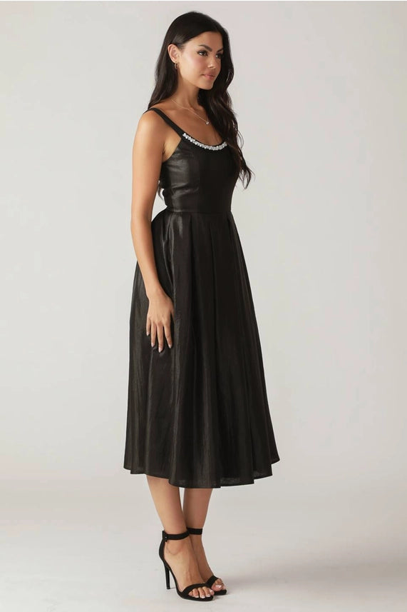 Laylana Midi Dress