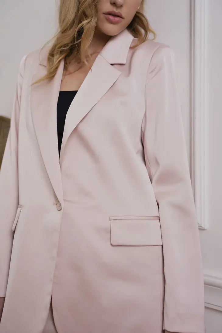 Dusty Pink Blazer