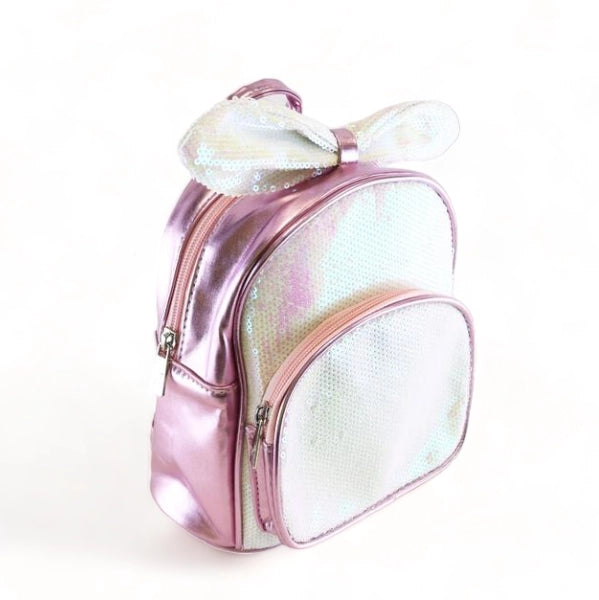 Sequin Bunny Backpack