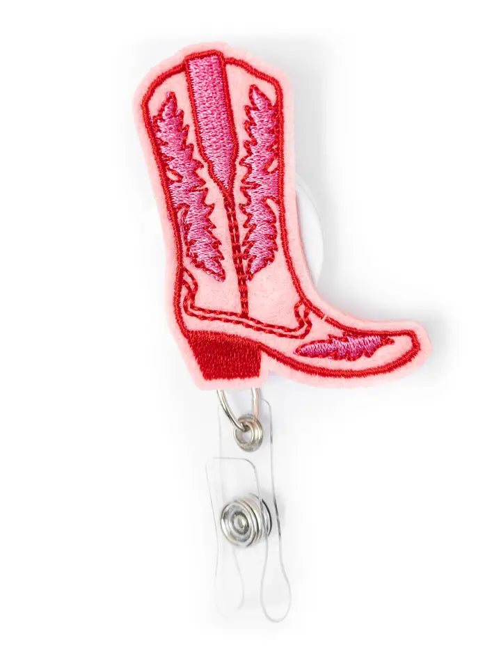 Nurse Badge Reel Holder