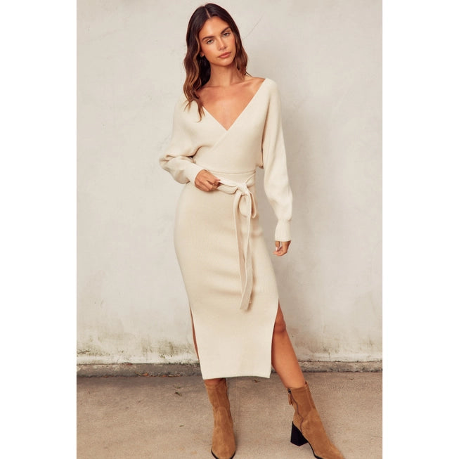 Colette Knitted Midi Dress