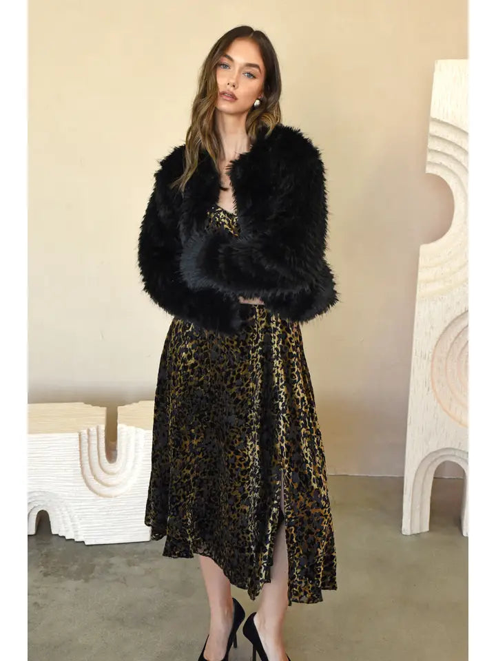 Giada Faux Fur Coat