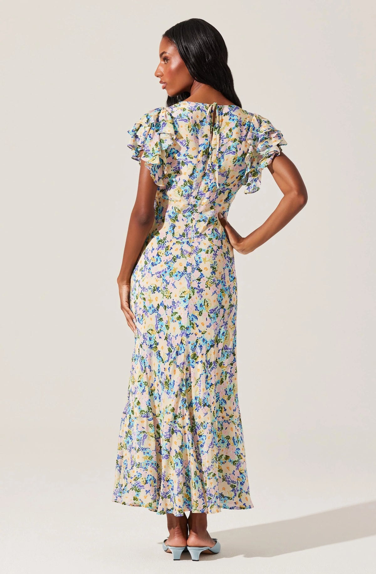 Celestine Floral  Midi Dress