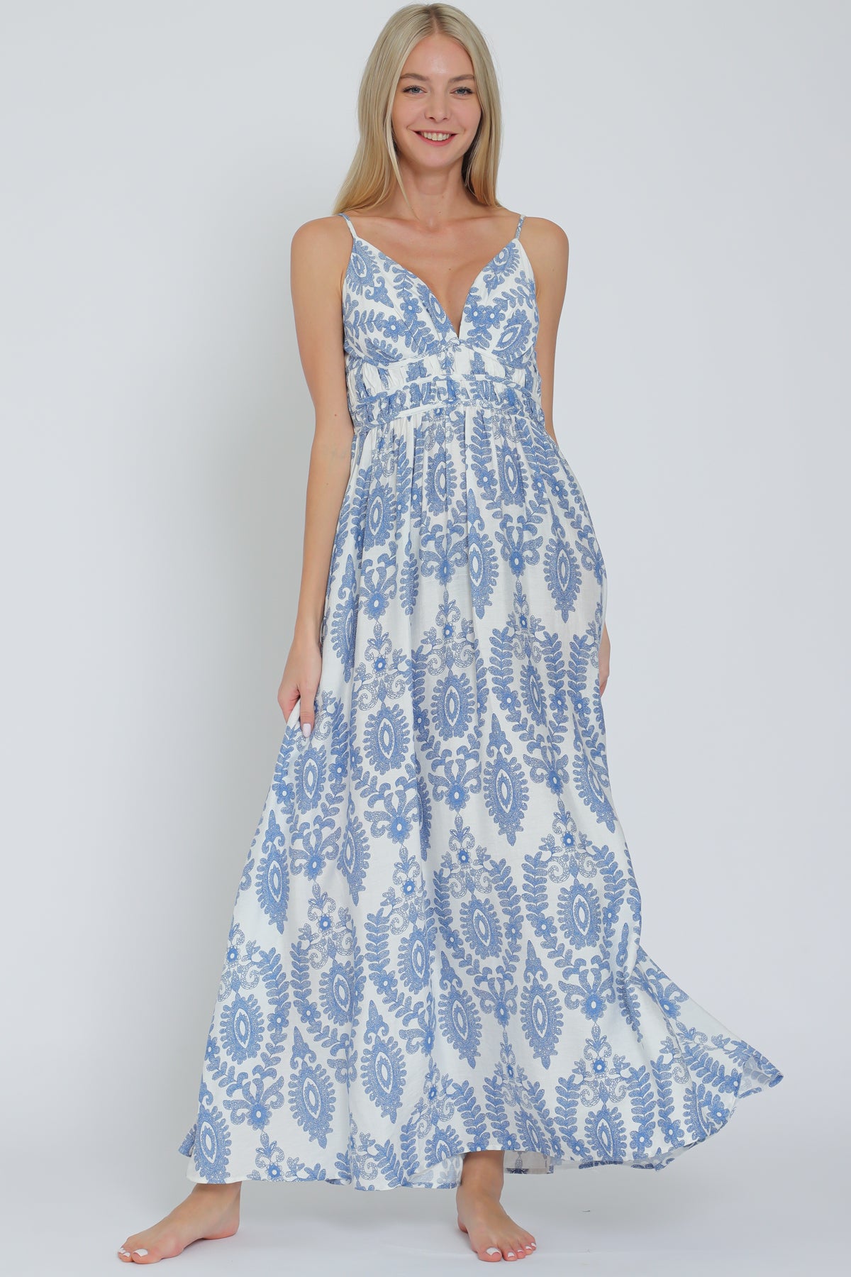 Jaquelin Maxi Dress