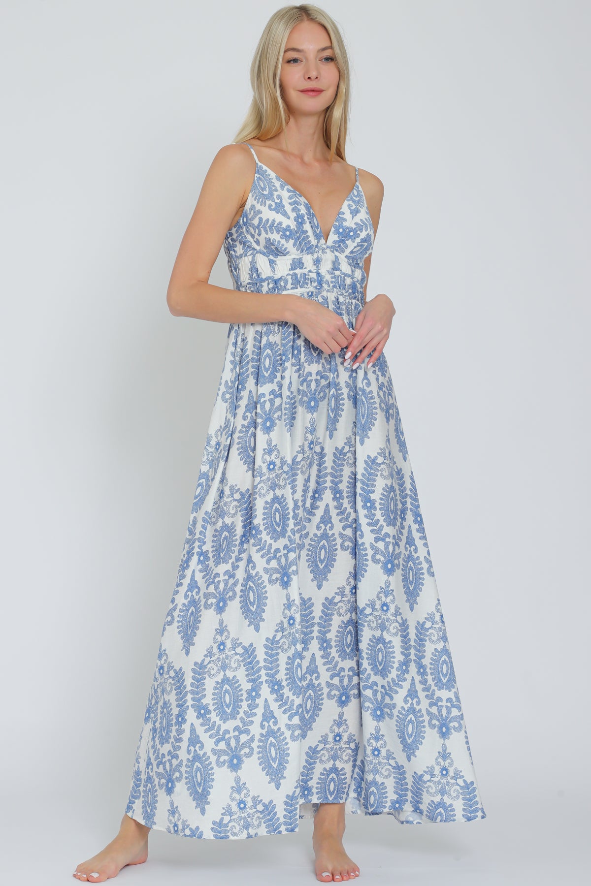 Jaquelin Maxi Dress