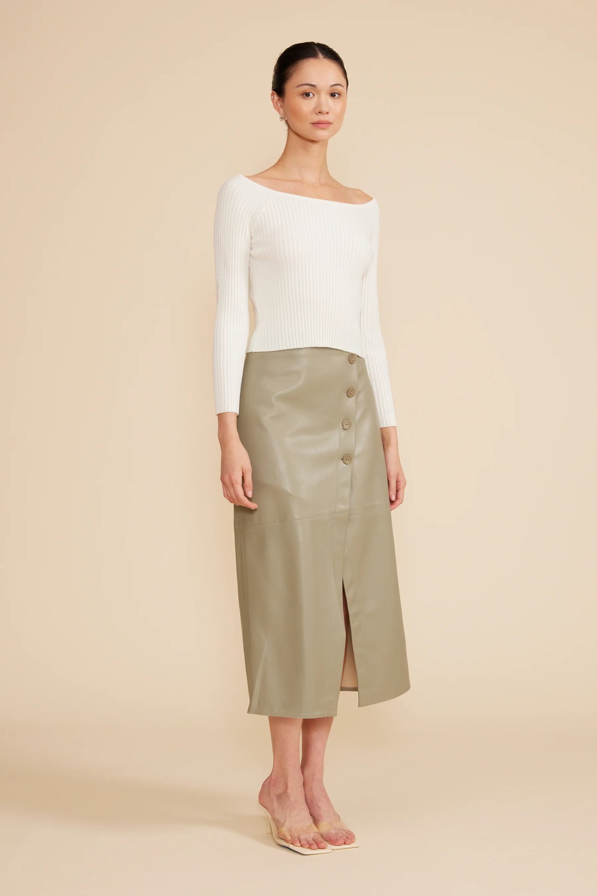 Francisco Midi Skirt