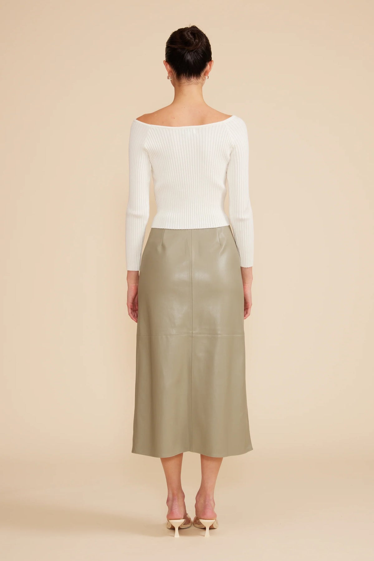 Francisco Midi Skirt