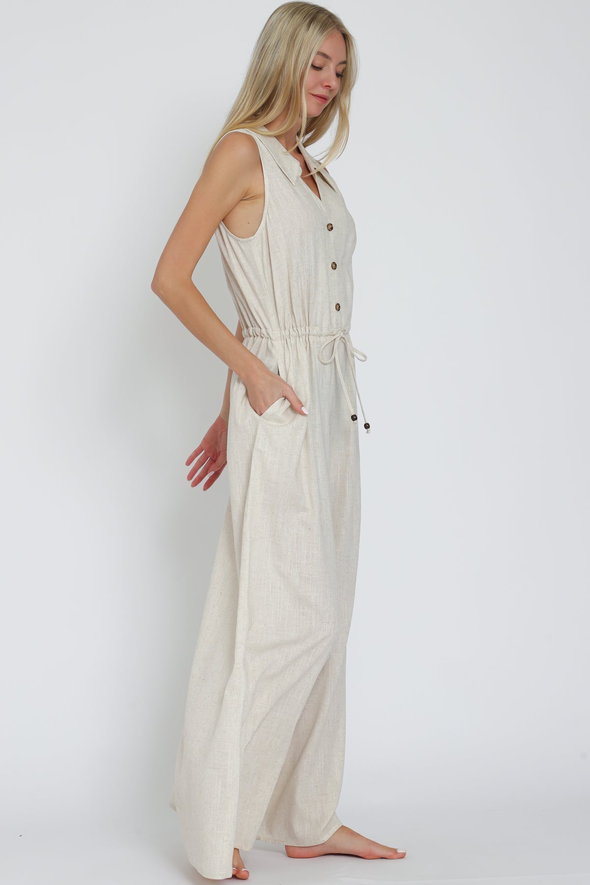 Kimberly Linen Jumpsuit