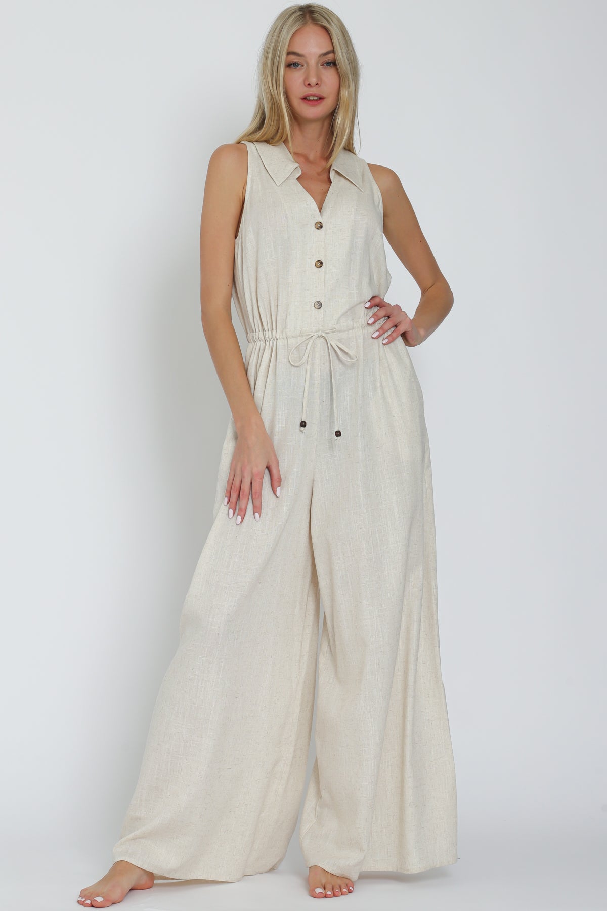 Kimberly Linen Jumpsuit