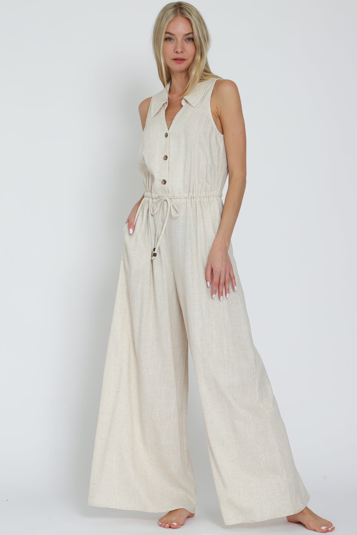 Kimberly Linen Jumpsuit