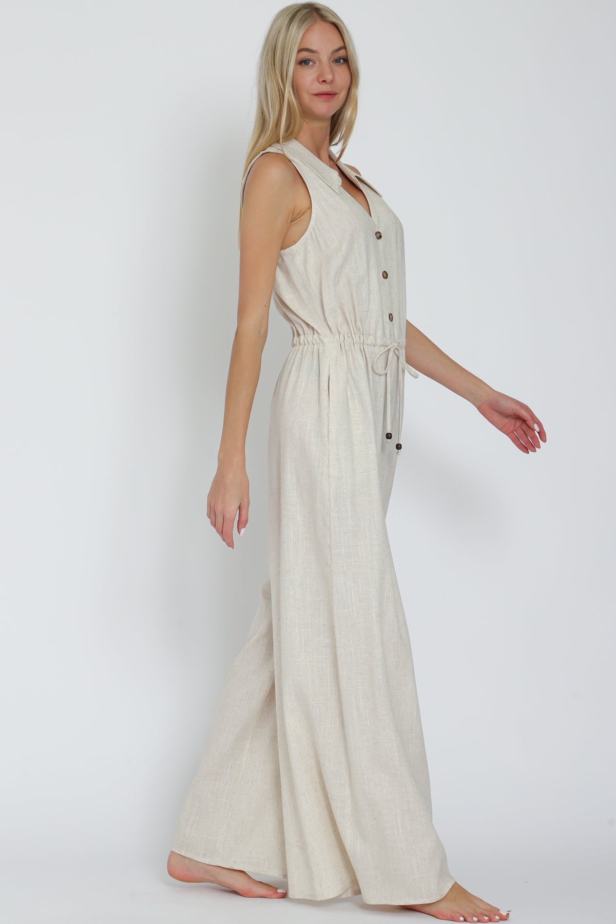 Kimberly Linen Jumpsuit