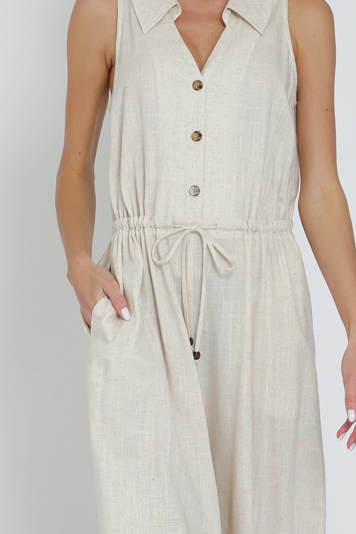 Kimberly Linen Jumpsuit