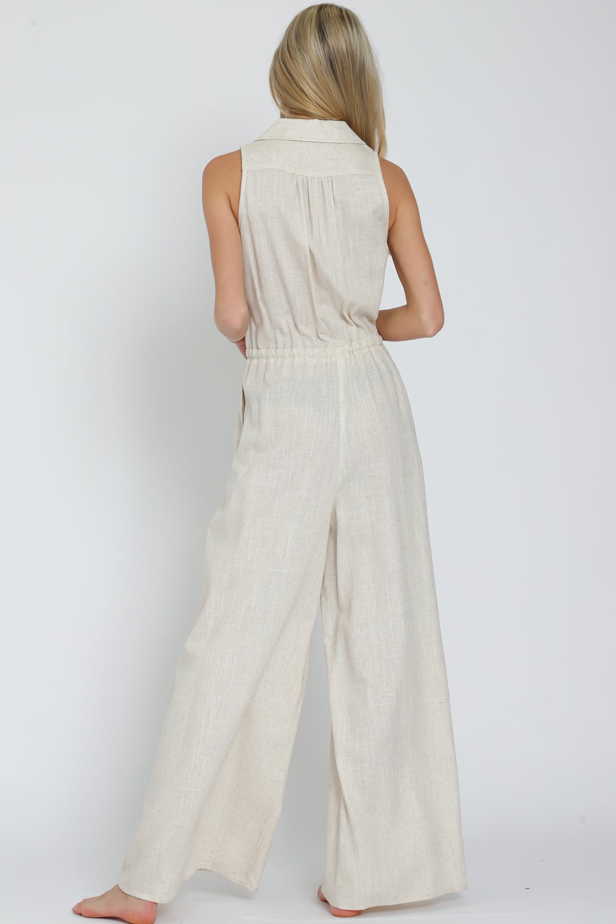 Kimberly Linen Jumpsuit