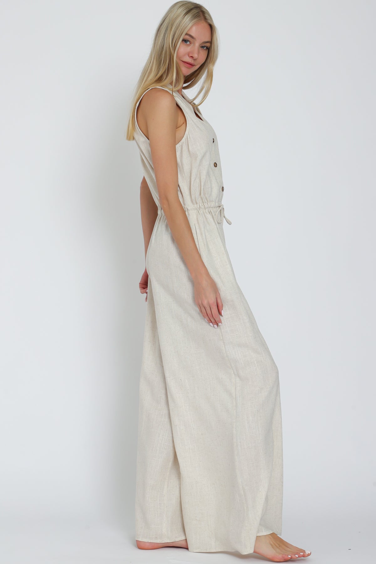 Kimberly Linen Jumpsuit