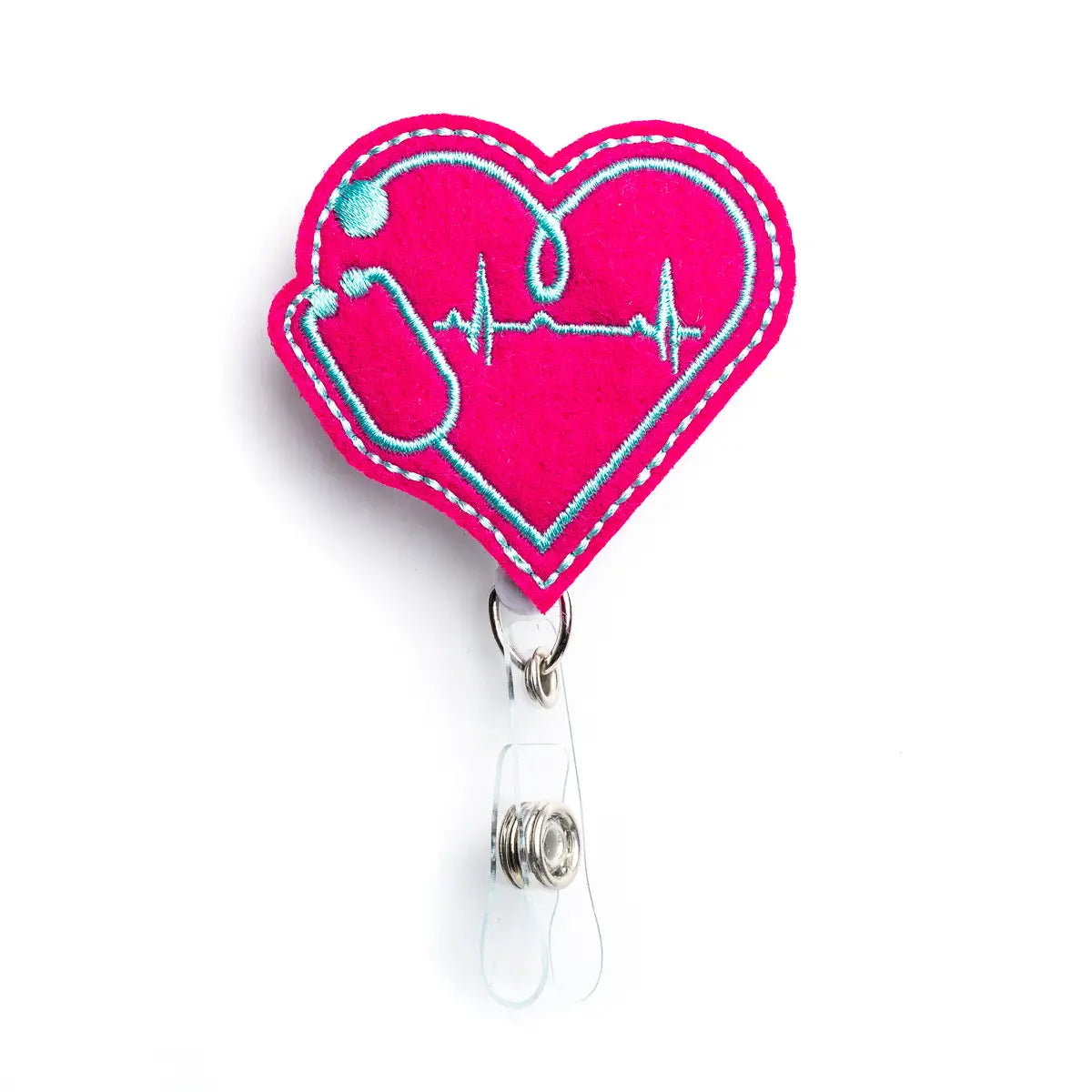 Nurse Badge Reel Holder