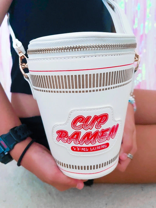 Yummy Cup of Ramen Noodle Handbag