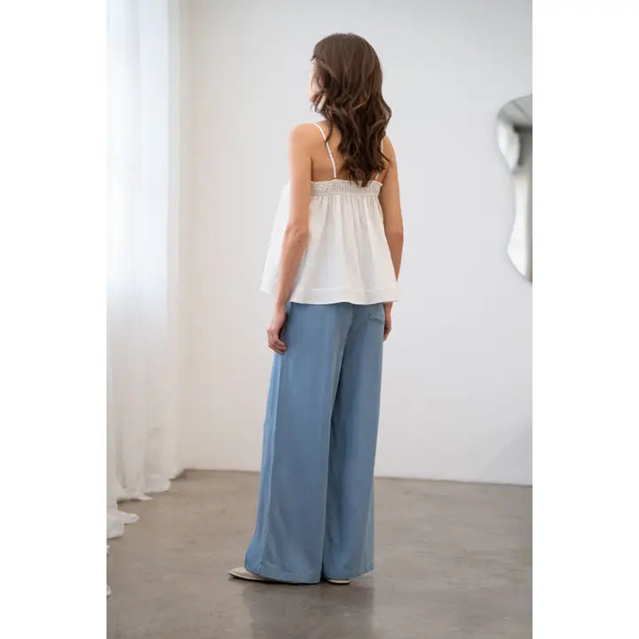 Mimi Wide-Leg Pants