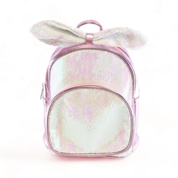 Sequin Bunny Backpack