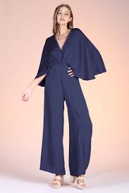 Beverly Cape Jumpsuit