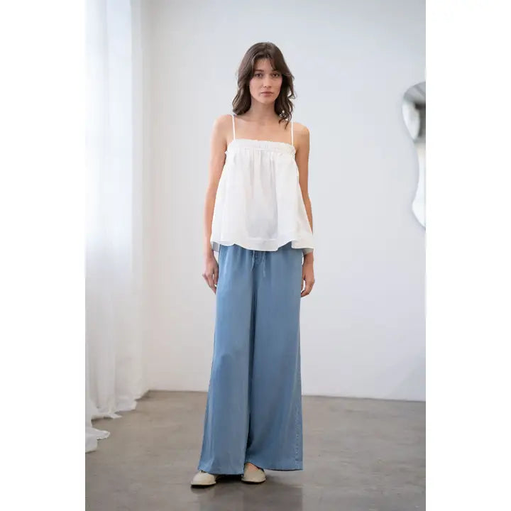 Mimi Wide-Leg Pants