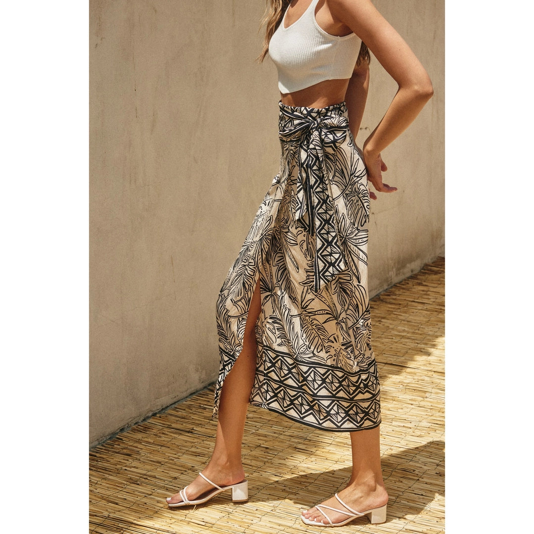 Shelly Midi Wrap Skirt