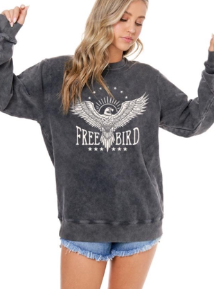 Puff Freebird Vintage Sweatshirt